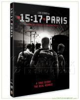The 15:17 To Paris DVD (SE)