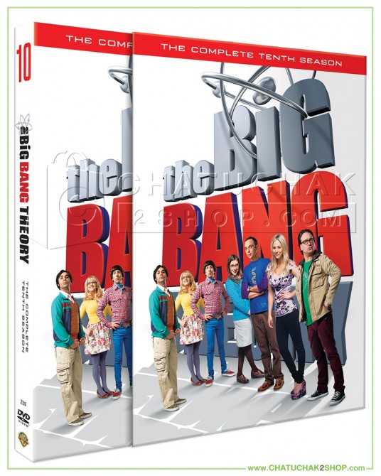 Big Bang Theory The Complete 10th Season DVD Series (3 discs)