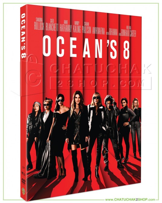 Ocean&#039;s 8 DVD