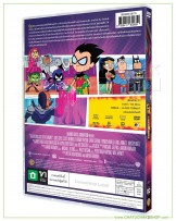Teen Titans Go! To the Movies DVD Vanilla