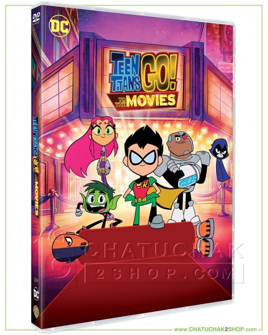Teen Titans Go! To the Movies DVD