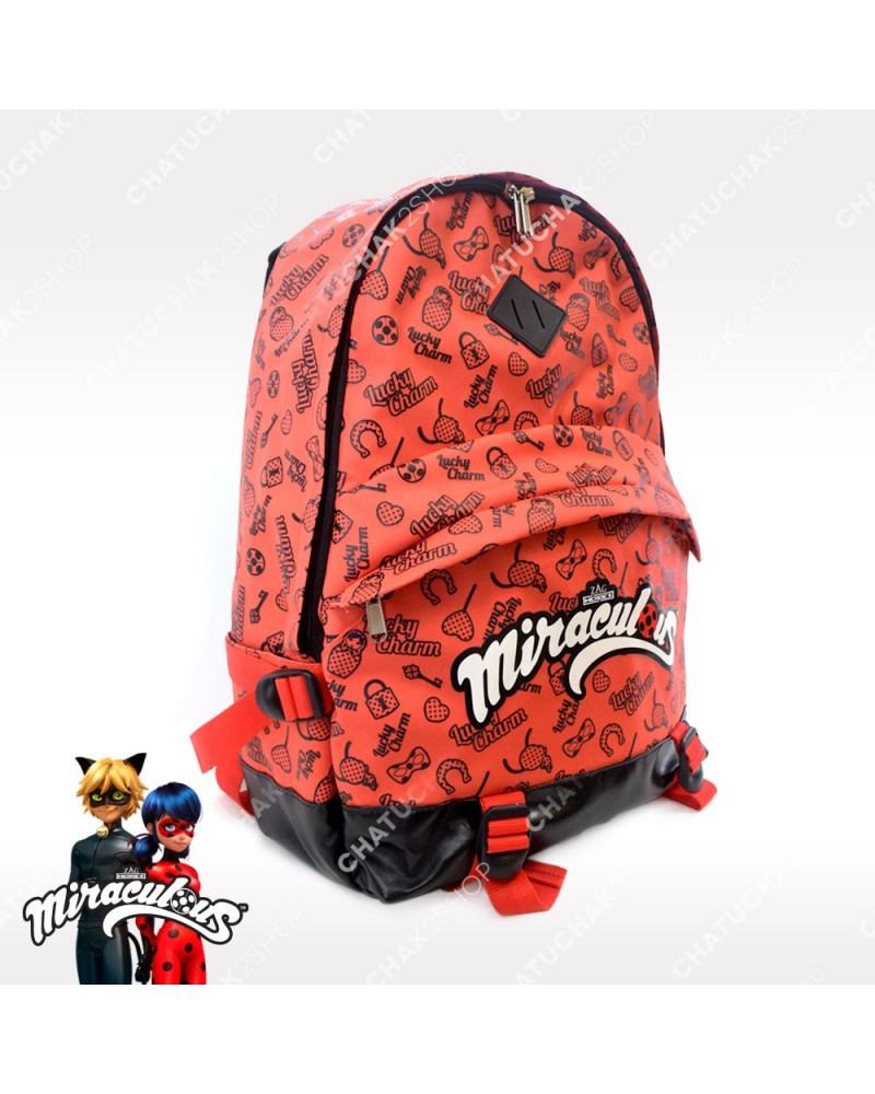 ladybug plush backpack