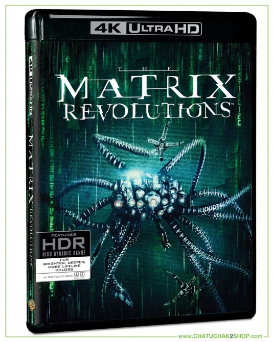 The Matrix Revolutions (4K Ultra HD includes Blu-ray 2D)