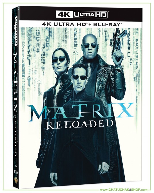 The Matrix Reloaded (4K Ultra HD includes Blu-ray 2D)
