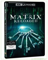 The Matrix Reloaded 4K Ultra HD includes Blu-ray 2D