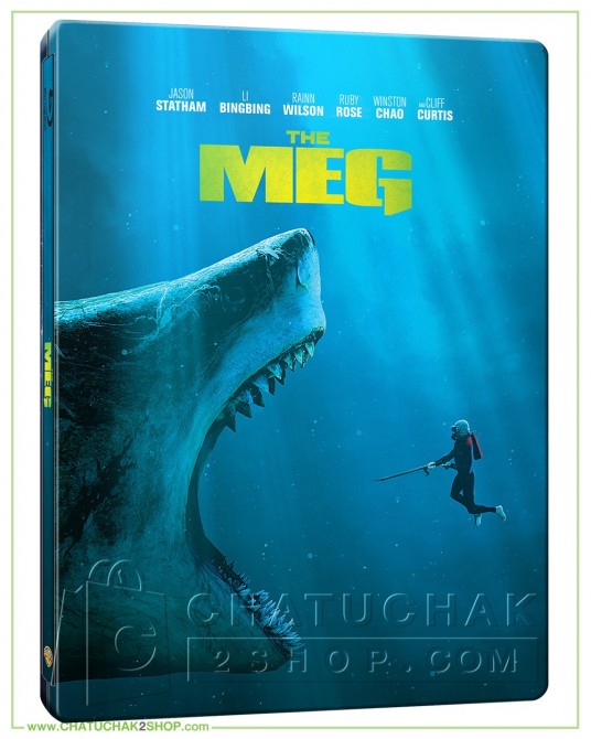 The MEG Blu-ray Steelbook Includes 2D &amp; 3D