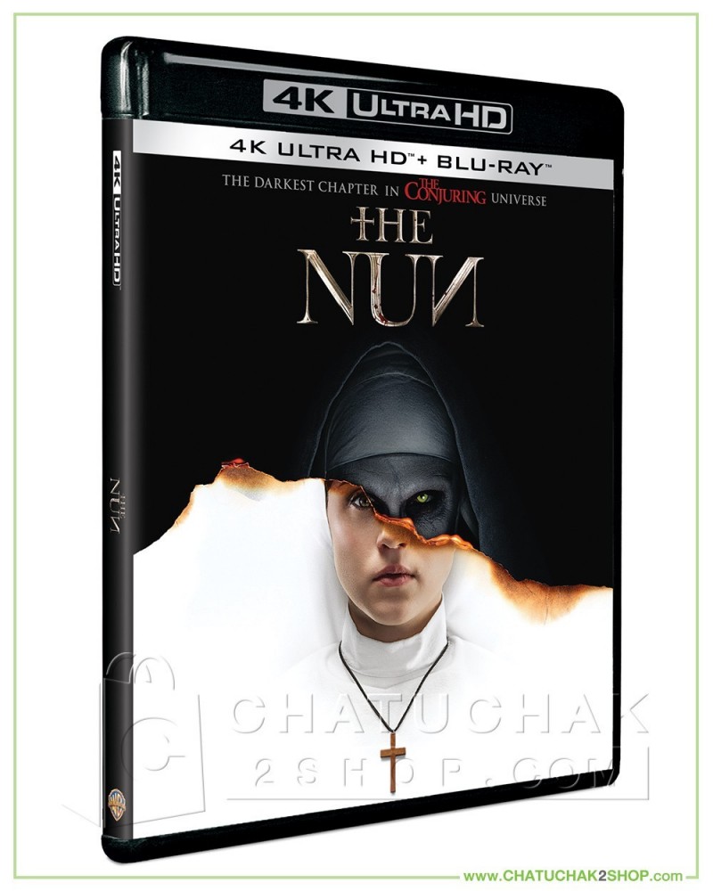 The Nun 4K Ultra HD includes Blu-ray 2D