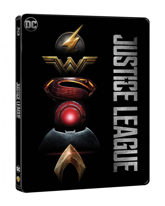 Justice League Blu-ray Steelbook
