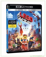 The Lego Movie 4K Ultra HD includes Blu-ray 2D