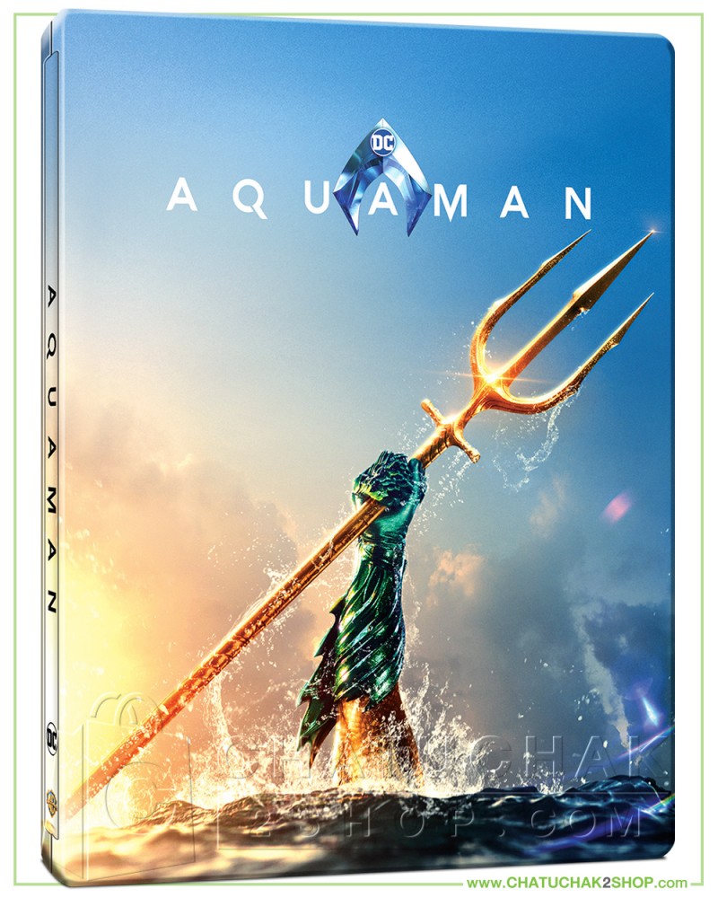 aquaman bluray art aquaman bluray art