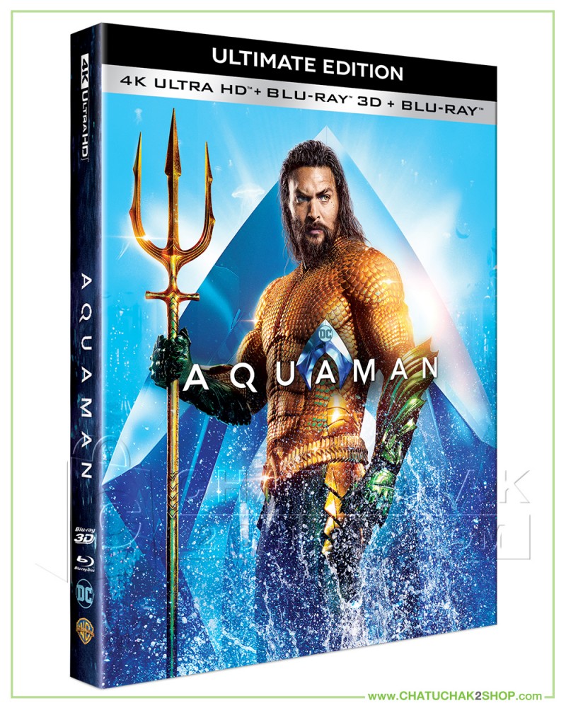 Aquaman 4k Blu-ray (4k Ultra Hd + Blu-ray)