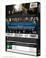 Fantastic Beasts: The Crimes of Grindelwald 4K Ultra HD includes Blu-ray 2D