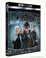 Fantastic Beasts: The Crimes of Grindelwald 4K Ultra HD includes Blu-ray 2D