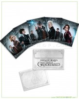 Fantastic Beasts: The Crimes of Grindelwald Blu-ray (Extended Cut) (Free Postcard)