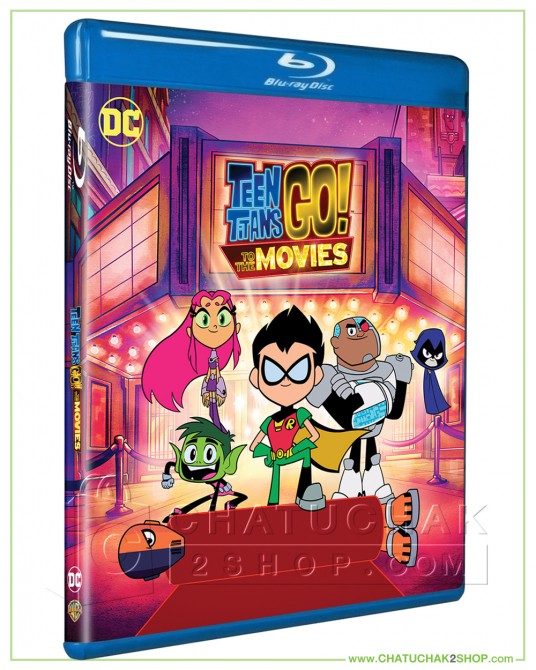 Teen Titans Go! To the Movies Blu-ray