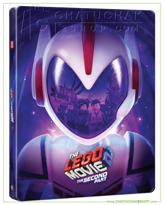 The Lego Movie 2: The Second Part Blu-ray Steelbook Includes 2D & 3D