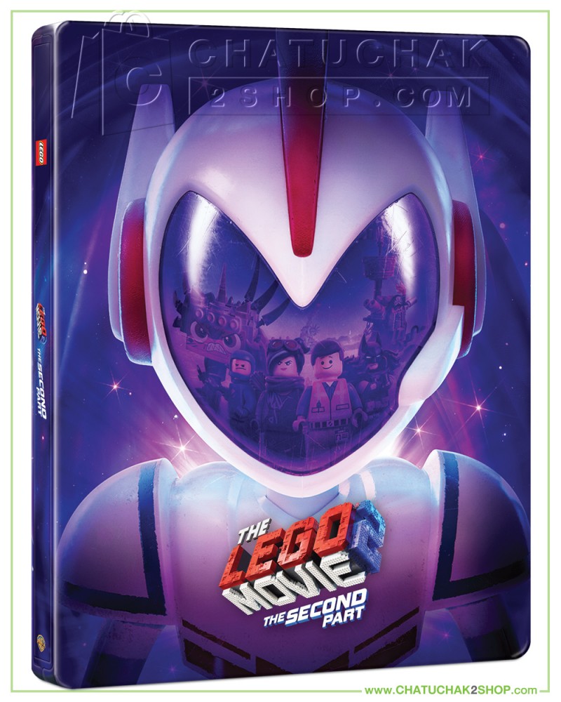 The Lego Movie 2: The Second Part Blu-ray Steelbook Includes 2D & 3D