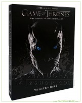 Game of Thrones: The Complete 7th Season DVD Series (4 discs)
