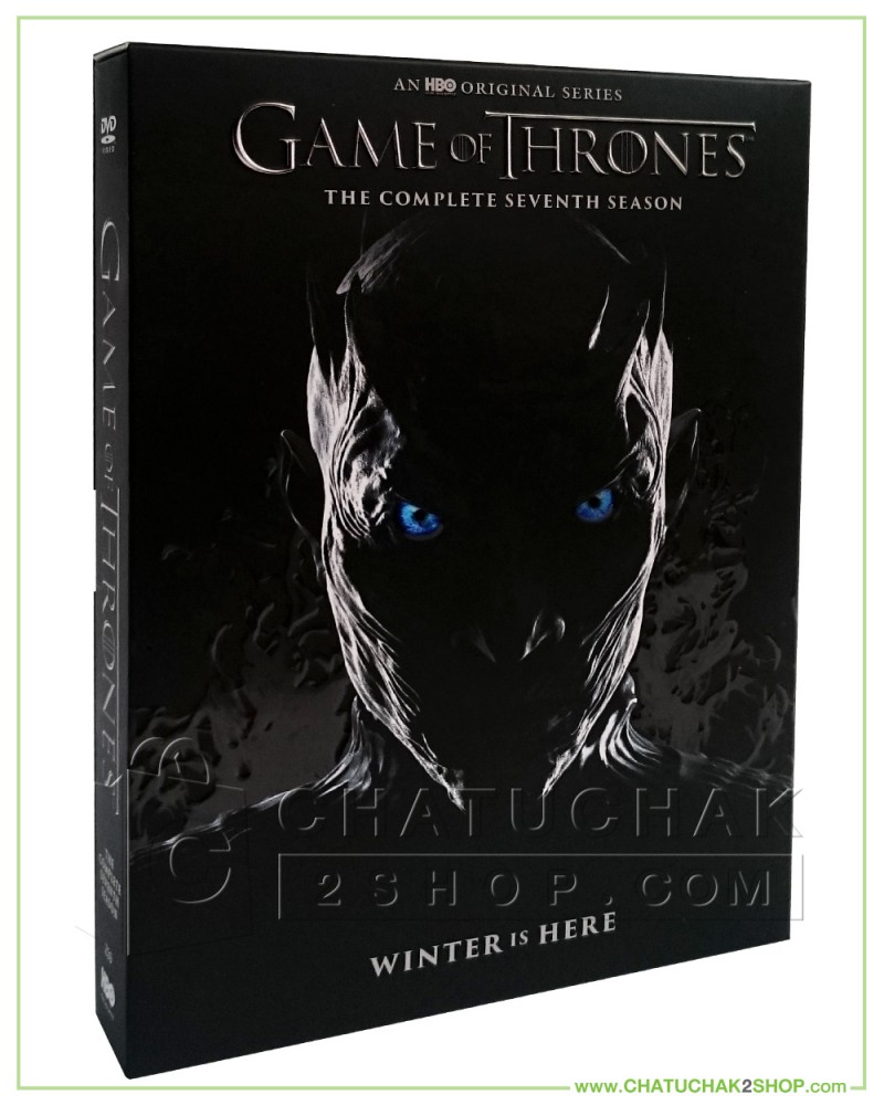 Game of Thrones :The Complete 7th Season DVD Series (4 Disc)