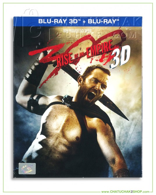 300 : Rise of an Empire 2D & 3D Blu-ray