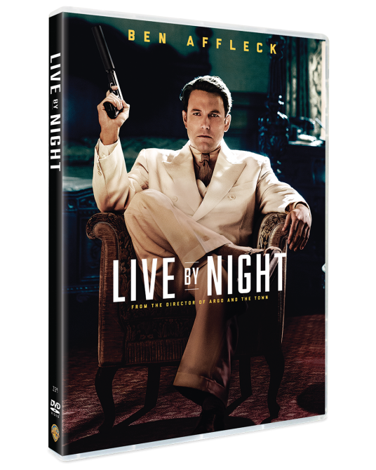 Live By Night DVD
