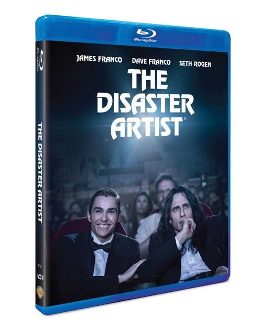 The Disaster Artist  Blu-ray