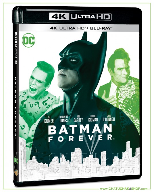 Batman Forever (1995) 4K Ultra HD includes Blu-ray 2D