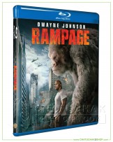 Rampage Blu-ray
