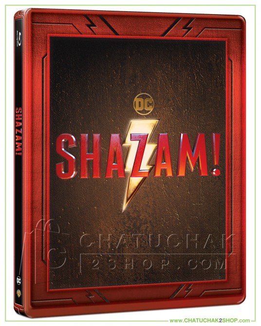Shazam! Blu-ray Steelbook (Free Postcard)