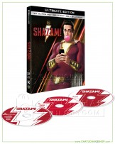 Shazam! 4K Ultra HD includes Blu-ray 3D & 2D (Free Postcard)