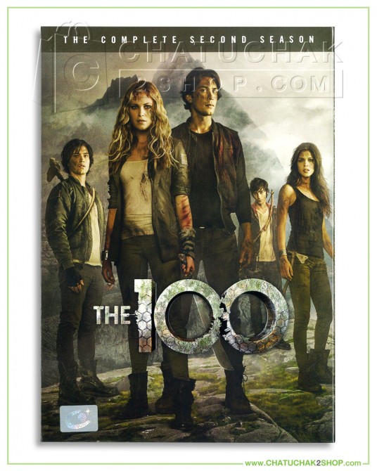 The 100 The Complete 2nd Season DVD Series (4 discs)
