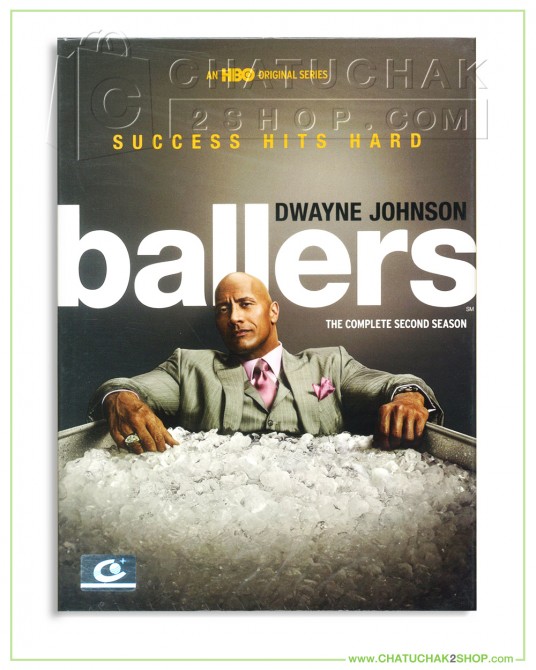 Ballers : The Complete 2nd Season DVD Series (2 discs)
