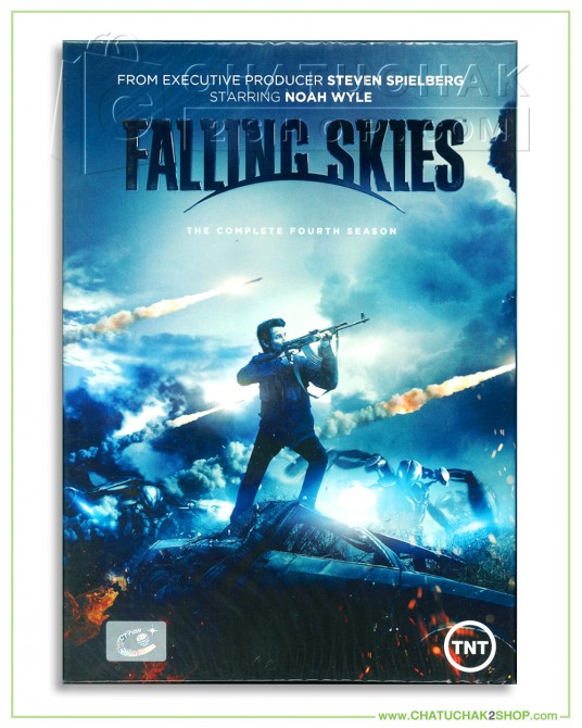 Falling Skies The Complete 4th Season DVD Series (3 discs)