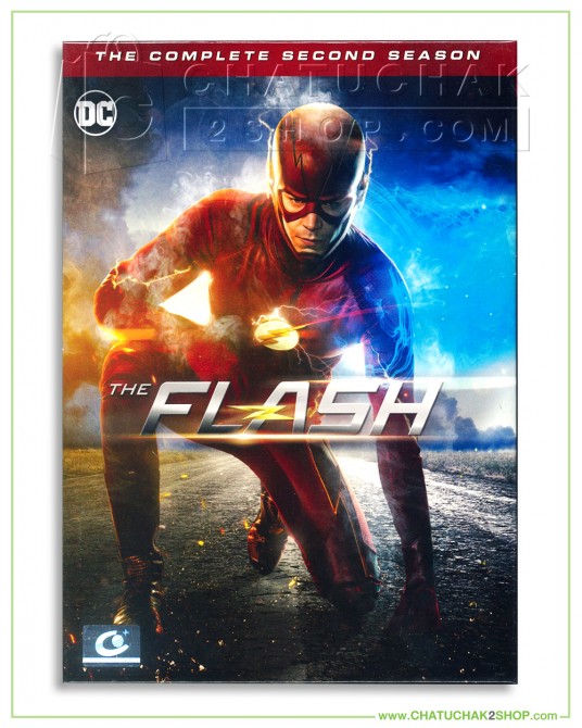 The Flash : The Complete 2nd Season DVD Series (6 discs)