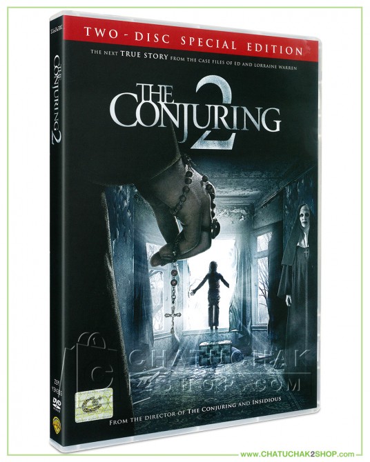 The Conjuring 2 DVD (SE + Bonus Disc)