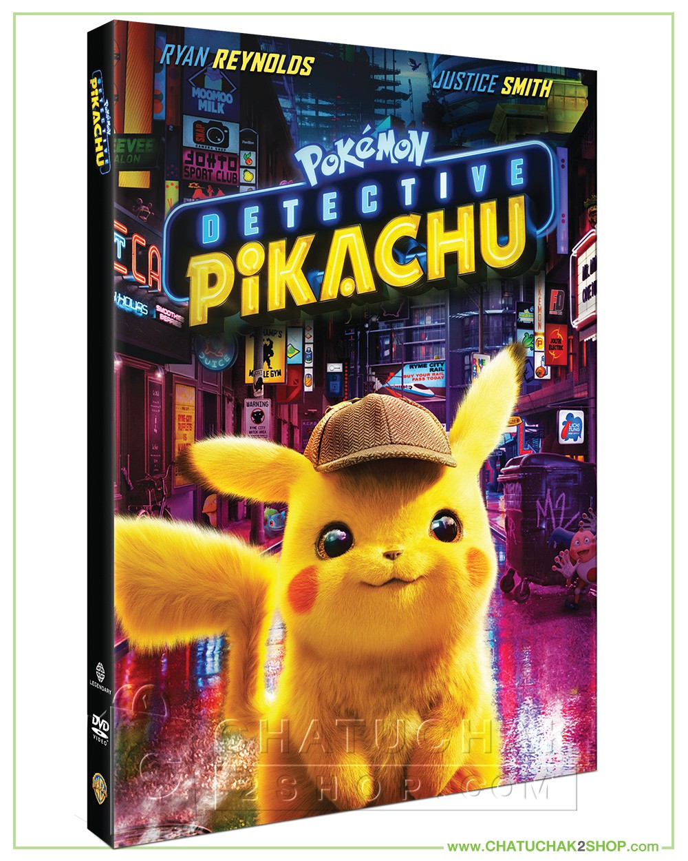 Pokémon Detective Pikachu Dvd