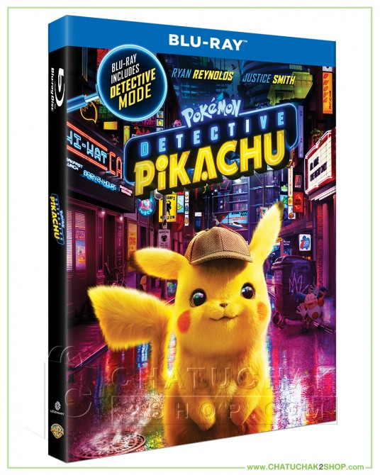 Pokémon Detective Pikachu Bluray