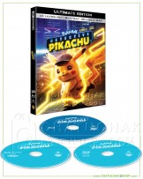 Pokémon Detective Pikachu 4K Ultra HD includes Blu-ray 3D & 2D