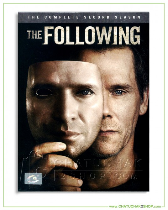 The Following : The Complete 2nd Season DVD Series (4 discs)