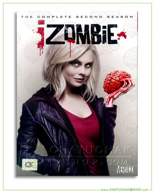 I Zombie : The Complete 2nd Season DVD Series (4 discs)
