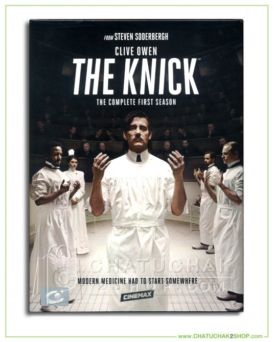 The Knick : The Complete 1st Season DVD Series (4 discs)