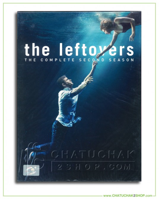 The Leftovers : The Complete 2nd Season DVD Series (3 discs)