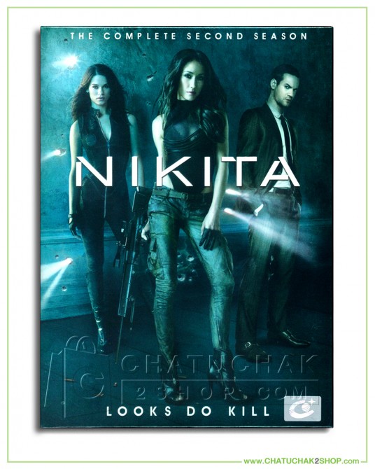 Nikita : The Complete 2nd Season DVD Series (5 discs)