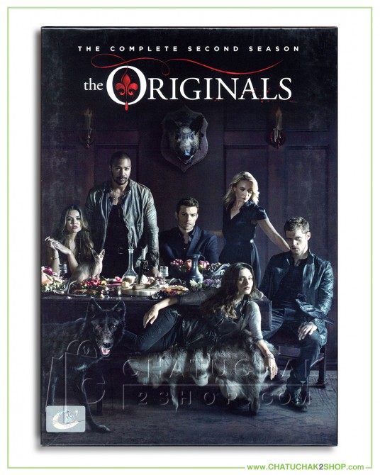 The Originals : The Complete 2nd Season DVD Series (5 discs)