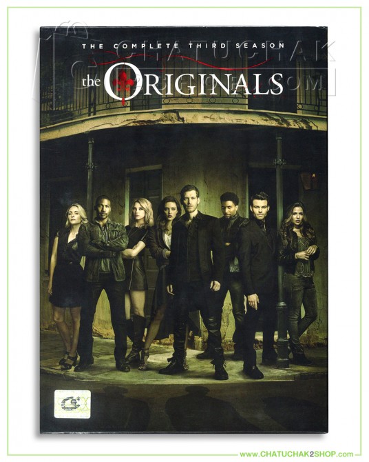 The Originals : The Complete 3rd Season DVD Series (5 discs)