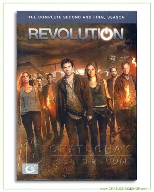Revolution : The Complete 2nd Season DVD Series (5 discs)