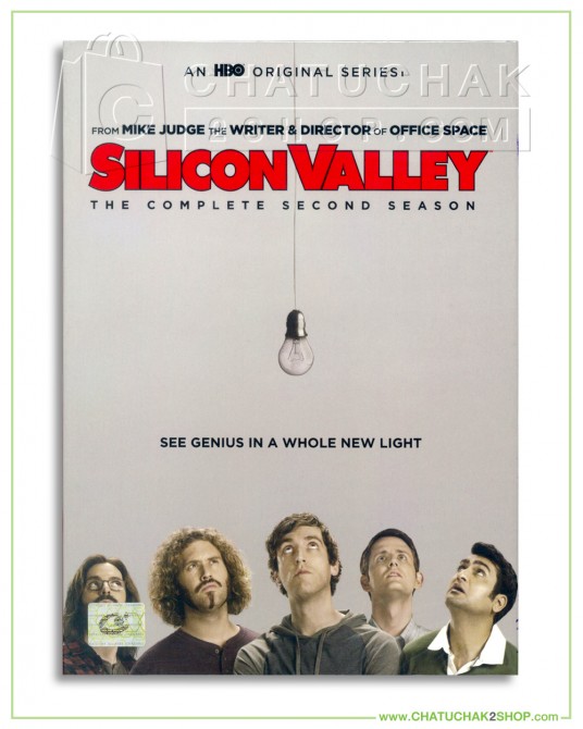 Silicon Valley : The Complete 2nd Season DVD Series (2 discs)