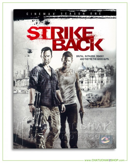 Strike back : Cinemax Season 1 DVD Series (4 discs)