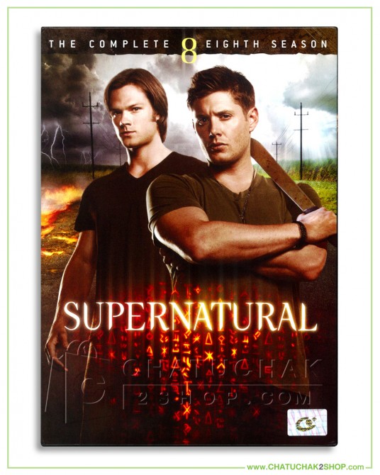 Supernatural: The Complete 8th Season DVD Series (6 discs)