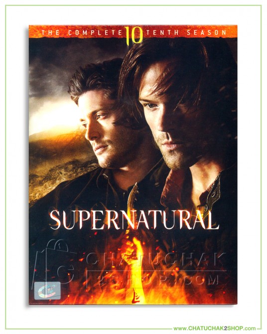 Supernatural : The Complete 10th Season DVD Series (6 discs)